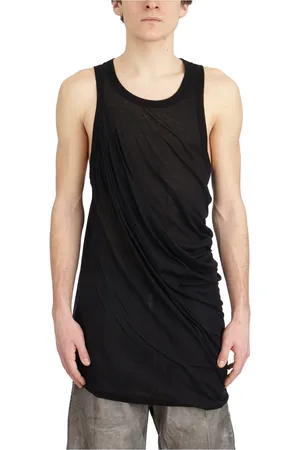 Rick Owens Herren, Oberteile, Schwarzk, SGröße: