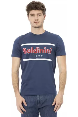 BALDININI Herren, Oberteile, Blau, LGröße: