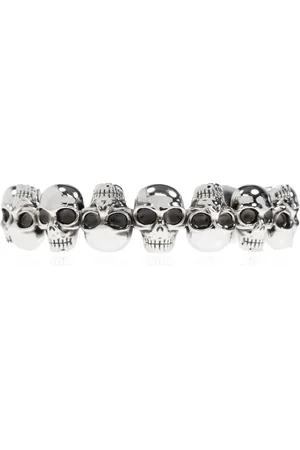 Alexander McQueen Herren, Accessories, Grau, SGröße: