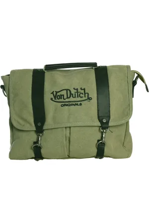 Von Dutch Herren, Taschen, Grün, ONE SIZEGröße: