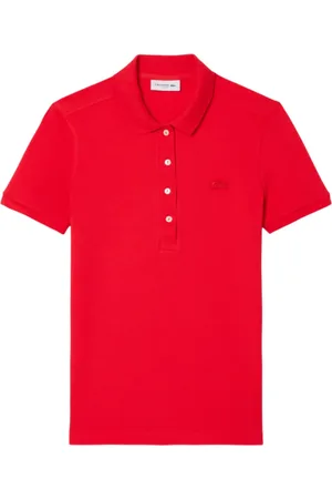 Lacoste Damen, Oberteile, Rot, SGröße: