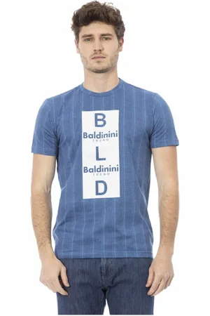 BALDININI Herren, Oberteile, Blau, LGröße:
