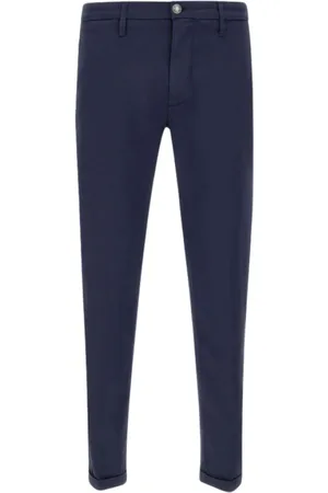 RE-HASH Herren, Hosen, Blau, W40Größe: