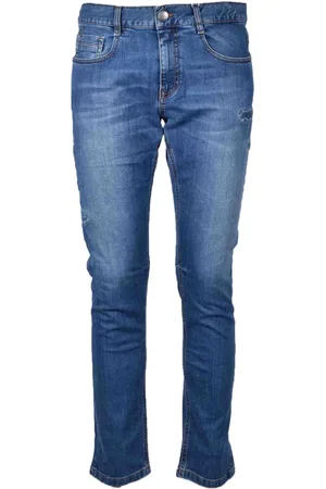 Bikkembergs Herren, Jeans, Blau, W31Größe:
