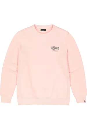 Butcher of Blue Herren, Sweatshirts & Hoodies, Rosa, MGröße: