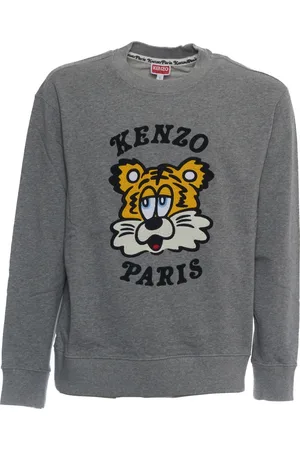Kenzo Herren, Sweatshirts & Hoodies, Grau, XLGröße: