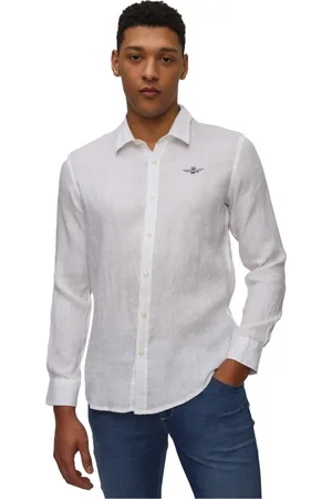 Aeronautica Militare Herren, Shirts, Weiß, 2XLGröße: