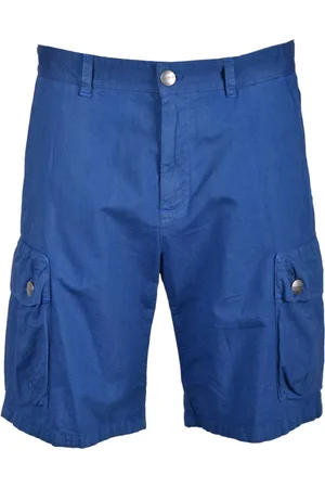 Bikkembergs Herren, Shorts, Blau, MGröße: