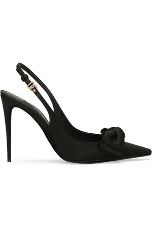 Dolce & Gabbana Damen, Schuhe, Schwarzk, 36 EUGröße: