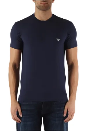 Emporio Armani Herren, Oberteile, Blau, LGröße: