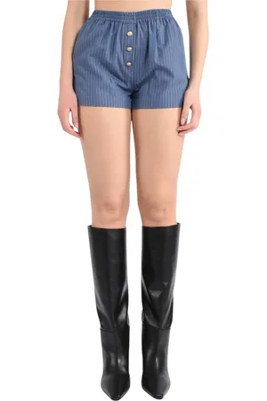 A PAPER KID Damen, Shorts, Blau, XSGröße: