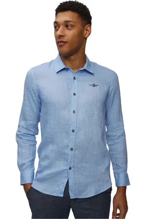 Aeronautica Militare Herren, Shirts, Blau, XLGröße: