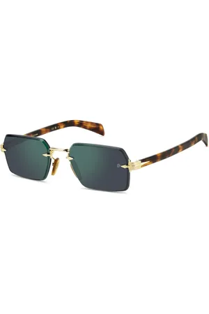 DB EYEWEAR BY DAVID BECKHAM Unisex, Accessories, Gelb, 56 MMGröße: