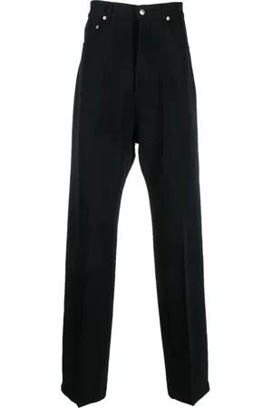 Rick Owens Herren, Jeans, Schwarzk, W31Größe: