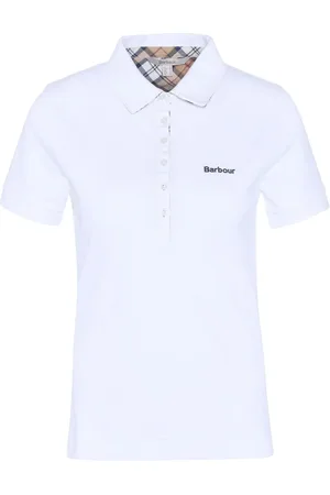 Barbour Damen, Oberteile, Weiß, LGröße: