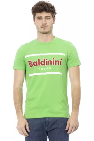 BALDININI Herren, Oberteile, Grün, LGröße: