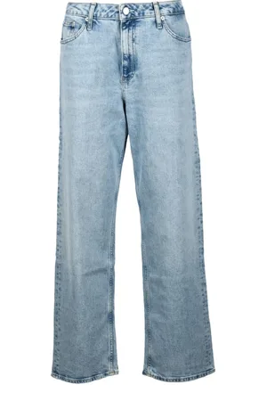 Calvin Klein Damen, Jeans, Blau, W27Größe: