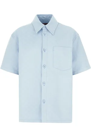 Gucci Herren, Shirts, Blau, MGröße: