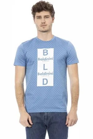 BALDININI Herren, Oberteile, Blau, MGröße:
