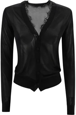 MVP Wardrobe Damen, Strickwaren, Schwarzk, SGröße: