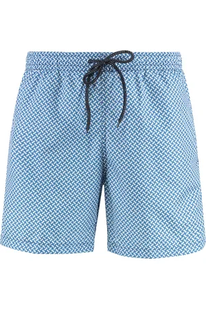 DRUMOHR Herren, Bademode, Blau, LGröße: