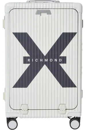 John Richmond Unisex, Koffer, Weiß, ONE SIZEGröße: