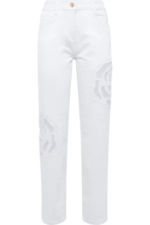 Blugirl Damen, Jeans, Weiß, W25Größe: