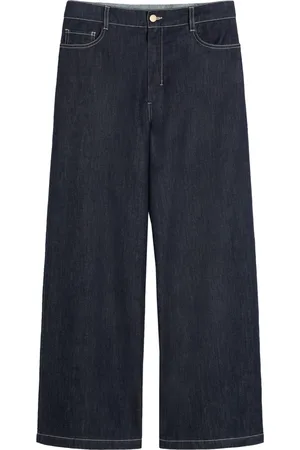 Max Mara Damen, Jeans, Blau, MGröße: