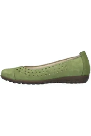 Waldläufer Damen, Schuhe, Grün, 35 1/2 EUGröße: