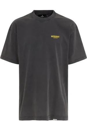 Represent Herren, Oberteile, Grau, MGröße: