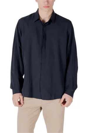 Antony Morato Herren, Shirts, Blau, MGröße: