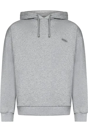Ermenegildo Zegna Herren, Sweatshirts & Hoodies, Grau, SGröße: