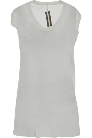 Rick Owens Damen, Oberteile, Weiß, MGröße:
