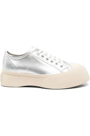 Marni Damen, Schuhe, Weiß, 38 EUGröße:
