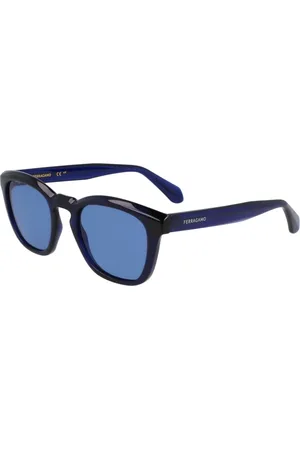 Salvatore Ferragamo Unisex, Accessories, Blau, 50 MMGröße: