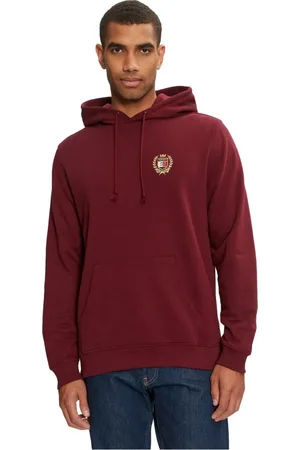 Tommy Hilfiger Herren, Sweatshirts & Hoodies, Braun, LGröße: