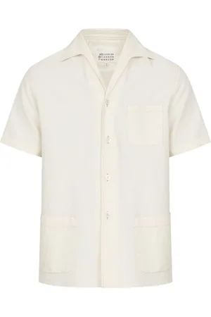 Maison Margiela Herren, Shirts, Weiß, SGröße: