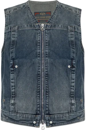 Diesel Damen, Jacken, Blau, SGröße: