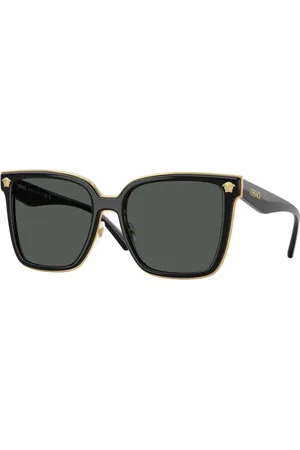 VERSACE Unisex, Accessories, Schwarzk, 58 MMGröße: