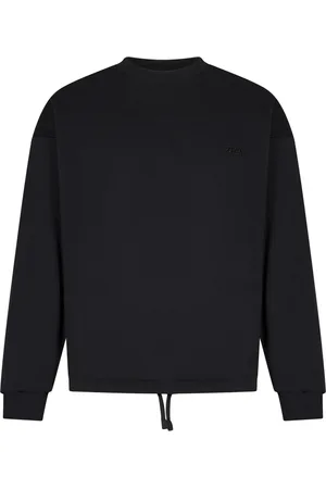 Ermenegildo Zegna Herren, Sweatshirts & Hoodies, Schwarzk, XLGröße: