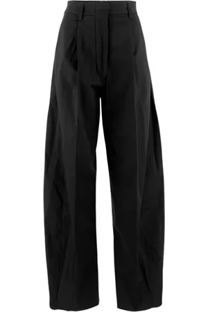 Thelatest Damen, Hosen, Schwarzk, XSGröße: