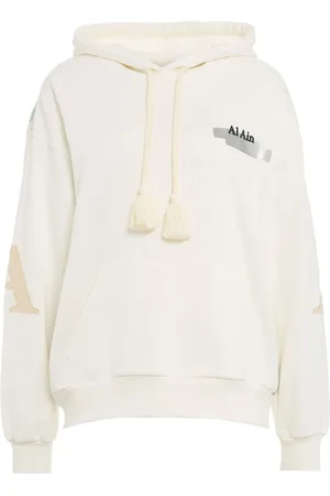 Al Ain Damen, Sweatshirts & Hoodies, Weiß, XSGröße: