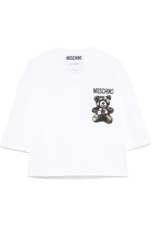 Moschino Damen, Oberteile, Weiß, XSGröße: