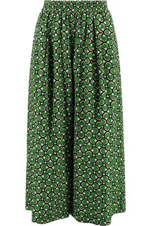 Max Mara Damen, Hosen, Grün, 2XSGröße: