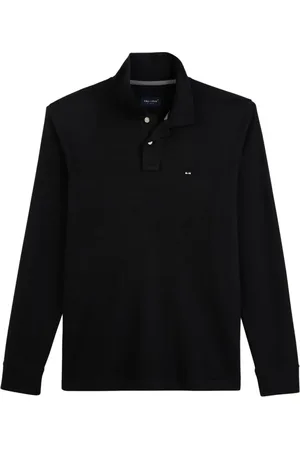 Eden Park Herren, Oberteile, Schwarzk, LGröße: