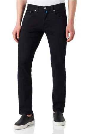 Pierre Cardin Herren, Jeans, Schwarzk, W34 L34Größe:
