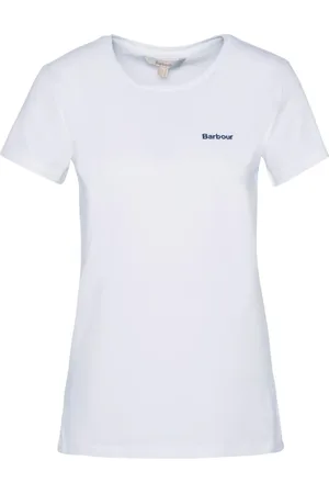 Barbour Damen, Oberteile, Weiß, LGröße: