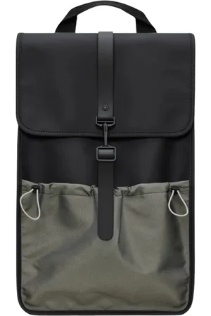 Rains Unisex, Taschen, Schwarzk, ONE SIZEGröße: