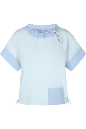 Marc Cain Damen, Oberteile, Blau, MGröße: