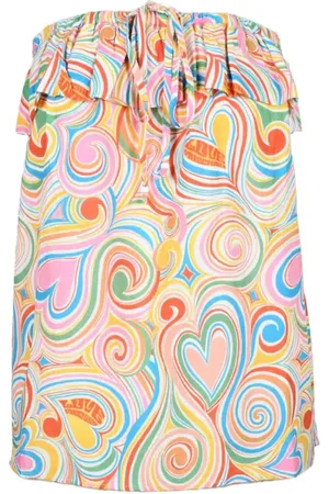 Moschino Damen, Oberteile, Mehrfarbig, SGröße:
